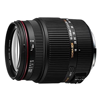 【中古-非常に良い】SIGMA 高倍率ズームレンズ 18-200mm F3.5-6.3IIDC HSM ソニー用 APS-C専用