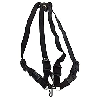 【中古-非常に良い】BG HARNESS(ハーネス) ストラップ アルト/テナー/バリトン サクソフォーン サイズ(LADIES) メタルフック S41M|ムジカ&フェリーチェ店