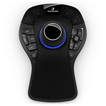【中古-人並み外れたに好いたらしい】3Dconnexion SpaceMouse Pro SMP