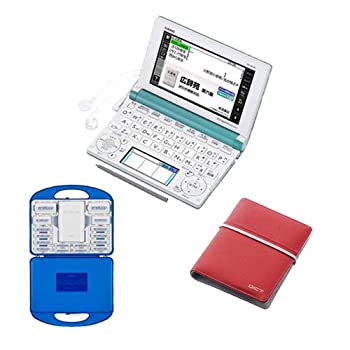 【中古】CASIOカシオ計算機 電子辞書 EX-word(エクスワード) ターコイズブルーXD-B6100BU|ムジカ&フェリーチェ店