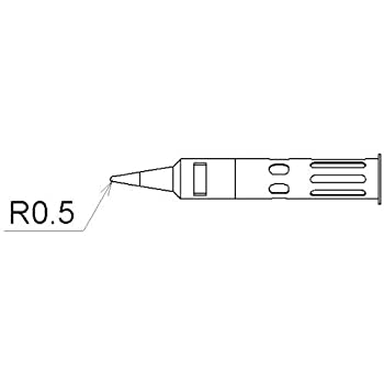 【未使用】【中古】コテライザー ミニ用コテ先φ1 71-01-01 はんだこて用パーツ
