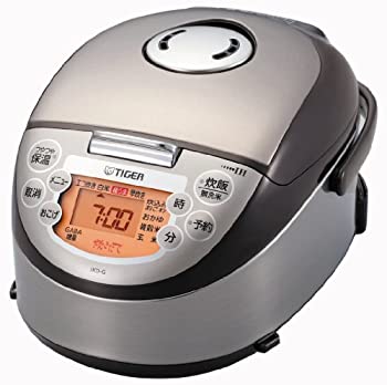 【中古】タイガー IH 炊飯器 3合 ブラウン 炊きたて ミニ 炊飯 ジャー JKO-G550-T Tiger|ムジカ&フェリーチェ店