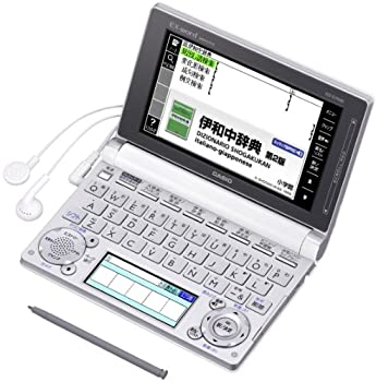 【中古-非常に良い】カシオ 電子辞書 エクスワード イタリア語モデル XD-D7400｜ムジカ＆フェリーチェ店