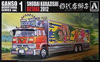 【中古-非常に良い】青島文化教材社 1/32 元祖デコトラ No.01 初代 唐獅子 リテイク2012|ムジカ&フェリーチェ店
