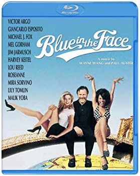【未使用】【中古】ブルー・イン・ザ・フェイス [Blu-ray]