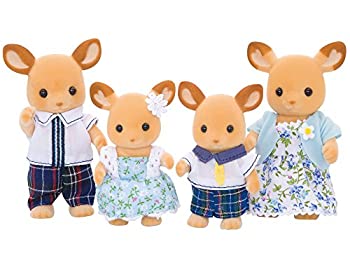 【中古-人並み外れたに似つかわしい】シルバニアファミリー あやつり人形 牡鹿身寄り FS-13