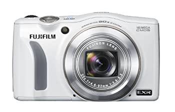 【中古】FUJIFILM デジタルカメラ FinePix F770EXR 光学20倍 ホワイト F FX-F770EXR WH|ムジカ&フェリーチェ店