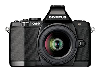 Rakuten OLYMPUS ミラーレス一眼 OM-D E-M5 レンズキット ブラック