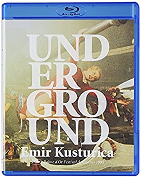【未使用】【中古】アンダーグラウンド Blu-ray
