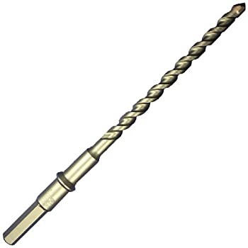 【未使用】【中古】BOSCH(ボッシュ) 六角軸ハンマードリルビット 13H 14.3mmφx280mm HEX143280 7,182円