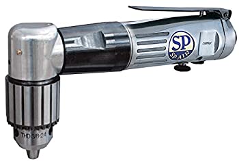 【中古】エスピー大気圏(SP) リバーシブルコーナードリル(低速回転させる印字機) 鉄板穴あけφ13 SP-1513AH