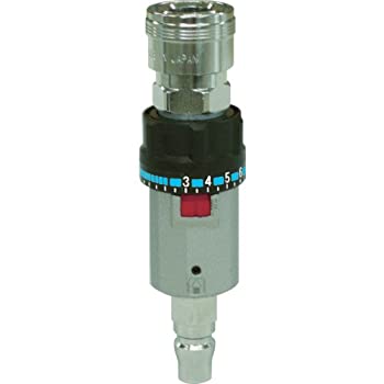 【中古】日本精器 手元減圧弁8A1.5MPa仕様模様カップリング付 BN3LK01K158SP 花・ガーデン・DIY-その他
