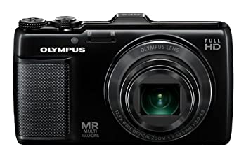 【中古-人並み外れたに好いたらしい】OLYMPUS デジタル写真器 SH-25MR 黒いこと iHS科学技術 GPS・陰電子羅針盤内蔵 1600万絵素 後ろ側素っ破抜き型CMOS 光学12.5倍望遠レンズ DUAL IS ハイビ デジタルカメラ-TV・オーディオ・カメラ-コンパクトデジタルカメラ