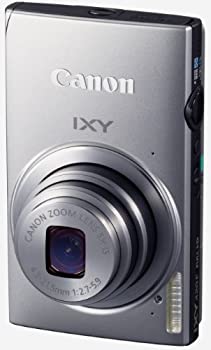 【中古】Canon デジタルカメラ IXY 420F シルバー 光学5倍ズーム 広角24mm Wi-Fi対応 IXY420F(SL)|ムジカ&フェリーチェ店
