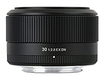 【中古】シグマ 30粍 F2.8 EX DN ソニーEマウント用 デジタル専用 単興味の中心 判定基準 30粍 F2.8 EX DN SE