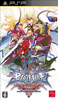 【未使用】【中古】BLAZBLUE CONTINUUM SHIFT EXTEND - PSP