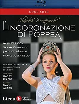 【中古-非常に良い】Monteverdi: L'incoronazione di Poppea [Blu-ray]｜ムジカ＆フェリーチェ店