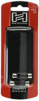 【未使用】【中古】Hosa GRA-101 両側RCAメス 連結アダプター 2個パック