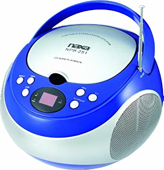 【中古-人並み外れたに好いたらしい】PORT CD PLYR W/AM/FM BLU