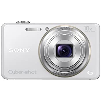 【中古-人並み外れたに好いたらしい】ソニー SONY Cyber-shot WX100 (1820万/光学x10) 白いこと TV・オーディオ・カメラ-カメラ・ビデオカメラ・光学機器