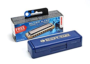 【中古-非常に良い】HOHNER Blues Harp/F ブルースハープ 10ホールハーモニカ M533066X