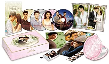 【中古-非常に良い】ブレイキング・ドーンPart1 / トワイライト・サーガ DVD & Blu-rayコンボプレミアムBOX (『エクリプス/トワイライト・サーガ』microSD付 Always