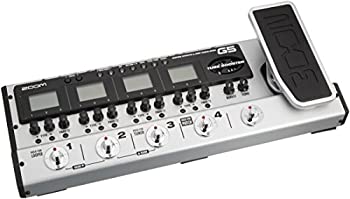 【中古】ZOOM ギター用エフェクト・アンプシミュレーターG5