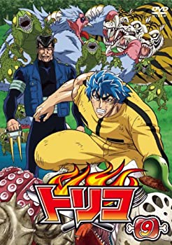 【未使用】【中古】トリコ 9 [DVD]