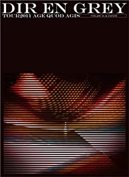【未使用】【中古】TOUR2011 AGE QUOD AGIS Vol.2 [U.S. & Japan](初回生産限定盤) [DVD]