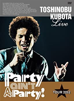 【未使用】【中古】25th Anniversary Toshinobu Kubota Concert Tour 2012 \