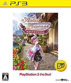 【未使用】【中古】ロロナのアトリエ~アーランドの錬金術士~ PS3 the Best(価格改定版) - PS3