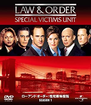 【未使用】【中古】Law & Order 性犯罪特捜班 シーズン1 バリューパック [DVD]