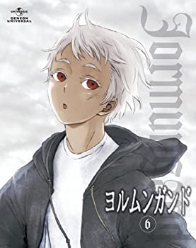 【未使用】【中古】ヨルムンガンド 6 ＜初回限定版＞ [DVD]