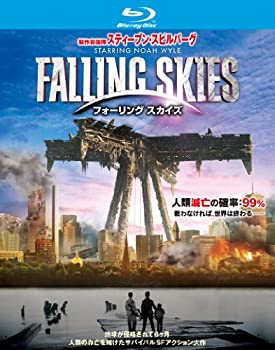 【未使用】【中古】FALLING SKIES / フォーリング スカイズ 〈ファースト・シーズン〉ブルーレイ コンプリート・ボックス [Blu-ray]