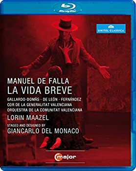 【中古】Vida Breve [Blu-ray]｜ムジカ＆フェリーチェ店