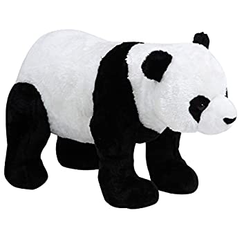 【中古】不二貿易 座れるぬいぐるみ アニマルスツール パンダ 耐荷重80kg 47304|ムジカ&フェリーチェ店