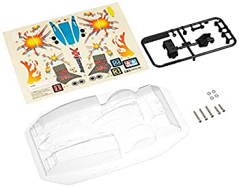 【未使用】【中古】タミヤ グレードアップパーツシリーズ No.447 GP.447 トライダガーXX クリヤーボディセット 15447