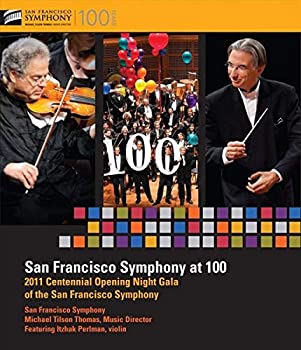 【未使用】【中古】San Francisco Symphony at 100 / [Blu-ray]