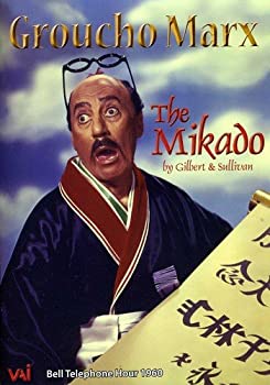 【中古-非常に良い】Groucho Marx in the Mikado / [DVD] 8,399円