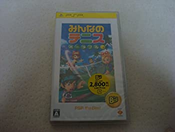 【未使用】【中古】みんなのテニス ポータブル PSP the Best