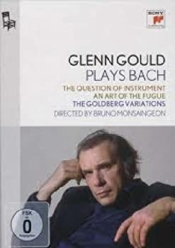【未使用】【中古】Glenn Gould Plays Bach [DVD] [Import]