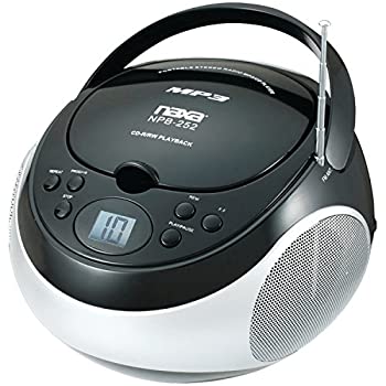 【未使用】【中古】CD/MP3 PLYR W/AM/FM BLK