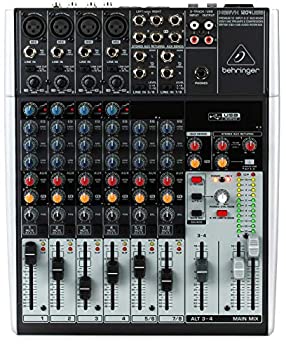 【中古-非常に良い】ベリンガー アナログミキサー 12チャンネル 1ノブコンプ/USBオーディオインターフェース搭載 XENYX 1204USB 29,152円