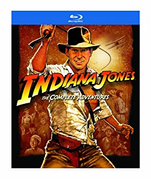 【中古-非常に良い】インディ・ジョーンズ　コンプリート・アドベンチャーズ [Blu-ray]