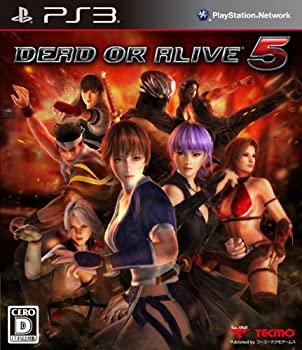 【未使用】【中古】DEAD OR ALIVE 5 (通常版) - PS3