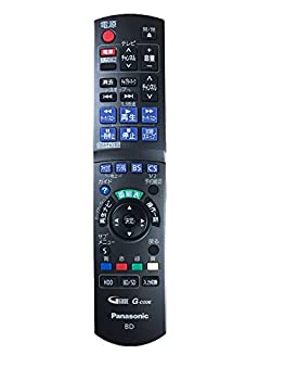 【未使用】【中古】Panasonic ブルーレイディスクレコーダー用リモコン N2QAYB000188|ムジカ&フェリーチェ店