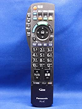 【中古-非常に良い】Panasonic 液晶テレビ用リモコン N2QAYB000203