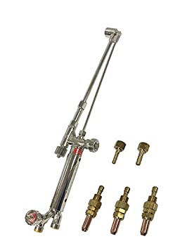 【中古】ヤマト 中型切りはなす器 (噴火口3本付)