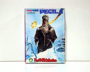 【中古】The特撮Collection 冷凍怪獣ペギラ　1/350　F-88セイバー付属
