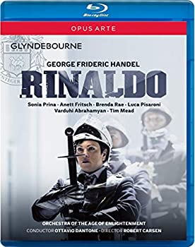 【未使用】【中古】Handel: Rinaldo [Blu-ray] [Import]